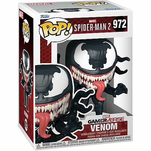 Фигурка Funko POP Games: Spider-Man 2 - Venom