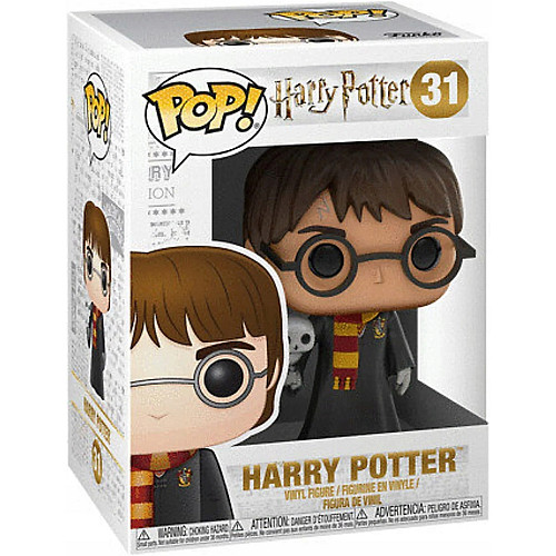 Фігурка Funko POP Movies: Harry Potter - Harry w/Hedwig (Exc)