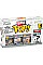 Набір подарунковий Funko POP (Bitty): Harry Potter - Harry Potter 4pk