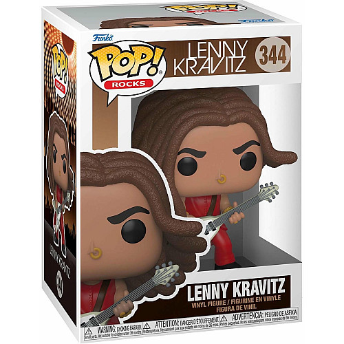 Фігурка Funko POP Rocks: Lenny Kravitz
