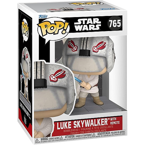 Фігурка Funko POP Star Wars: S9 - Luke/Remote