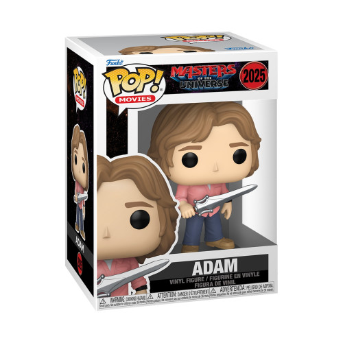 Фігурка Funko POP Movies: Masters of The Universe - Adam
