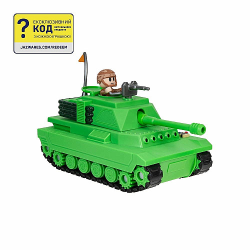 Ігровий набір DevSeries Feature Vehicle Brookhaven: Tank