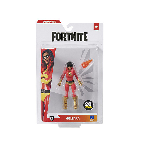 Коллекционная фигурка Fortnite Solo Mode Joltara, 10см