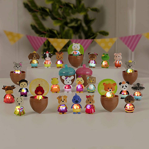 Іграшка Li'l Woodzeez Bobblehead Сюрприз зі світлом S5 в ас.