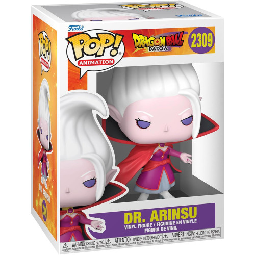 Фігурка Funko POP Animation: Dragon Ball Daima - Dr. Arinsu