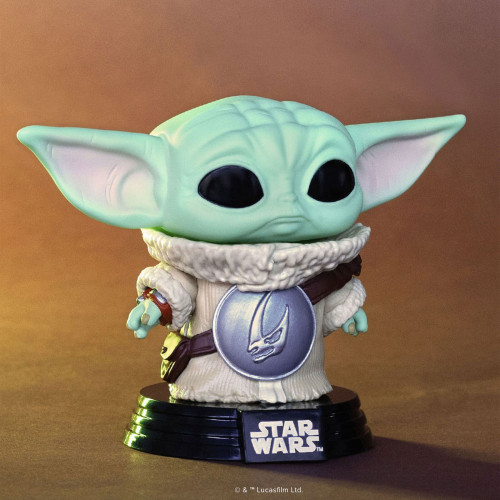 Фігурка Funko POP Star Wars: Mandalorian & Grogu - Grogu