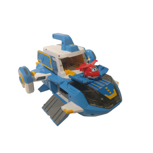 Ігровий набір Super Wings Повітряна База, світло, звук