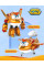 Ігрова фігурка-трансформер Super Wings Transforming Золотий Хлопчик (Golden Boy)