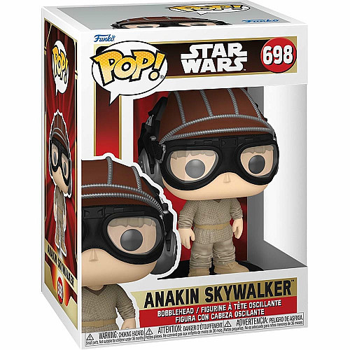 Фигурка Funko POP Star Wars: PM 25th - Anakin w/Helmet