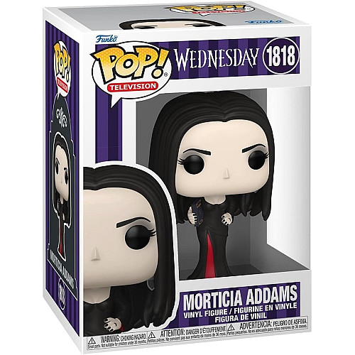 Фігурка Funko POP TV: Wednesday S2 - Morticia Addams