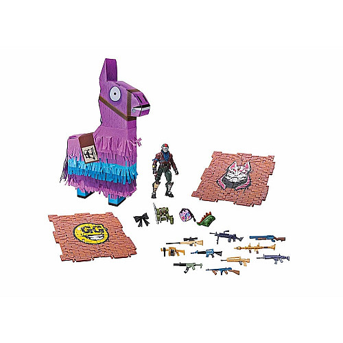 Игровой набор Fortnite Llama Loot Pinata Rust Lord с аксессуарами