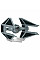 Игровая коллекционная фигурка Star Wars Small Vehicle Транспорт и фигурка TIE Interceptor 7.5см