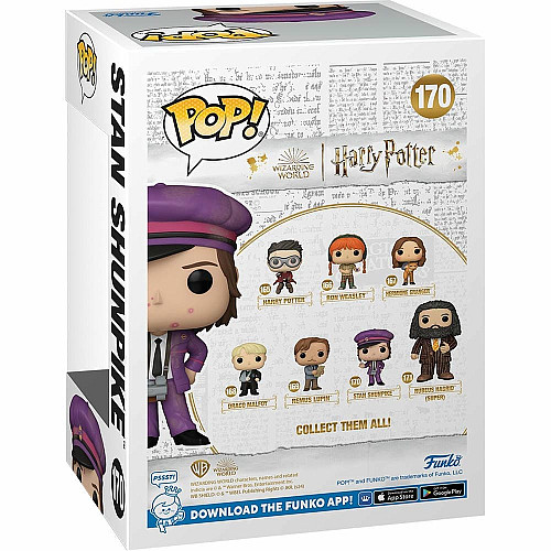 Фігурка Funko POP Movies: HP POA - Stan Shunpike
