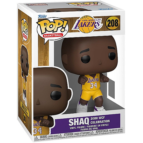 Фігурка Funko POP NBA: Lakers - Shaquille O'Neal (00 WCF Celebration)