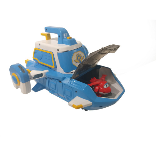 Ігровий набір Super Wings Повітряна База, світло, звук