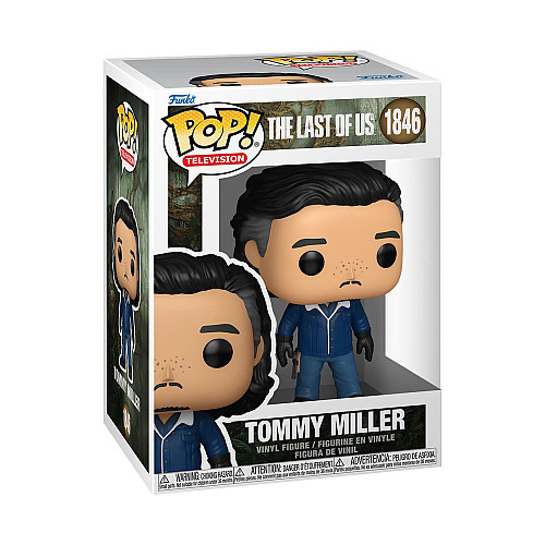 Фігурка Funko POP TV: The Last of Us S2 - Tommy Miller