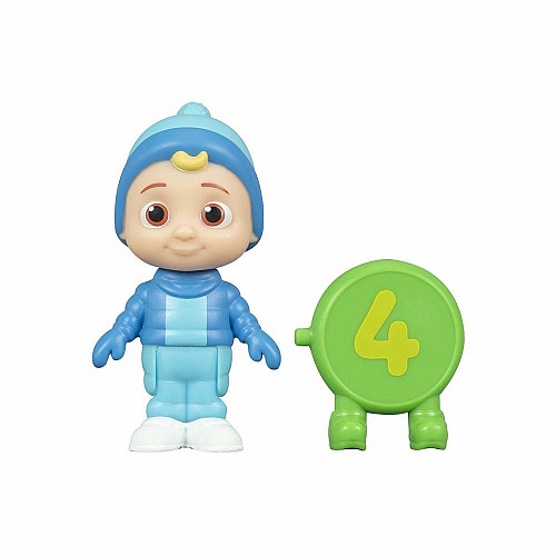 Игровая фигурка-сюрприз CoComelon 1 Figure Pack фигурка с цифрой в асс.