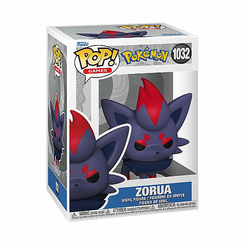 Фігурка Funko POP Games: Pokemon - Zorua