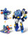 Ігровий набір Super Wings Transforming Всесвітній космодром 3в1