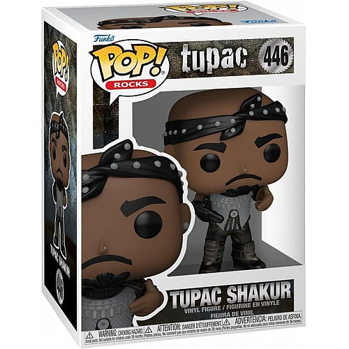 Фігурка Funko POP Rocks: Tupac - California Love