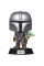 Фігурка Funko POP Star Wars: Mandalorian & Grogu - The Mandalorian w/Grogu