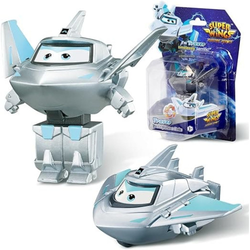 Ігрова фігурка-трансформер Super Wings Transform-a-Bots Травер (Traver), 5см