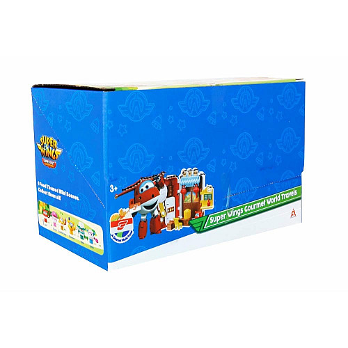 Ігровий набір Super Wings Mini Playset Світові подорожі в ас.