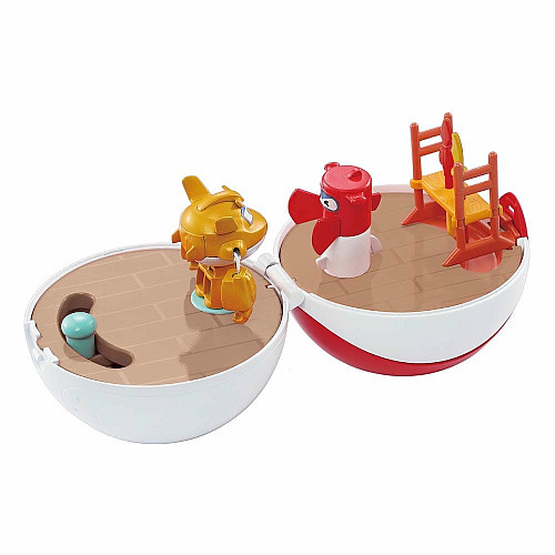 Игровой набор Super Wings Mini Playset Всемирные спортивные игры в асс.