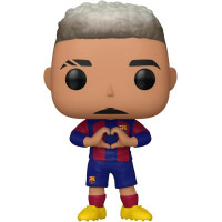 Фігурка Funko POP Football: FC Barcelona - Raphinha