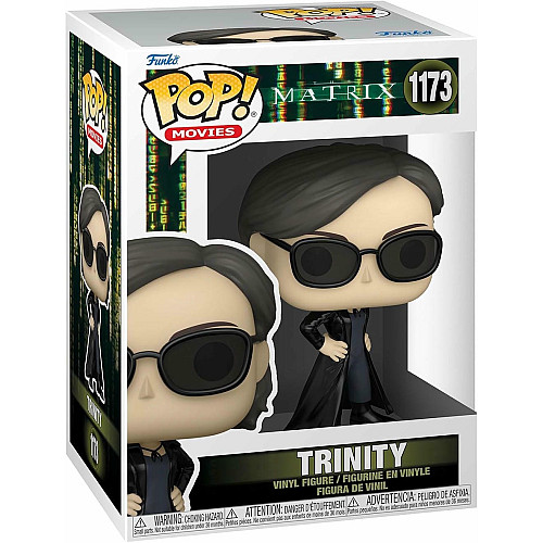Фигурка Funko POP Movies: Matrix 4 - Trinity