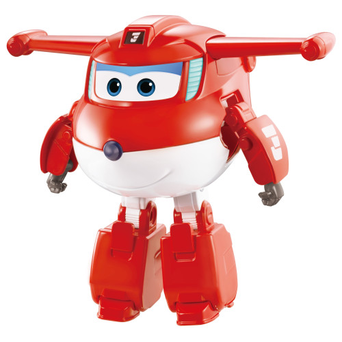 Ігрова фігурка-трансформер Super Wings Transforming Джетт (Jett)