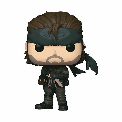 Фигурка Funko POP Games: Metal Gear Solid - Naked Snake