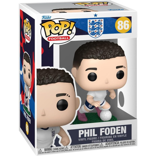 Фігурка Funko POP Football: England - Phil Foden