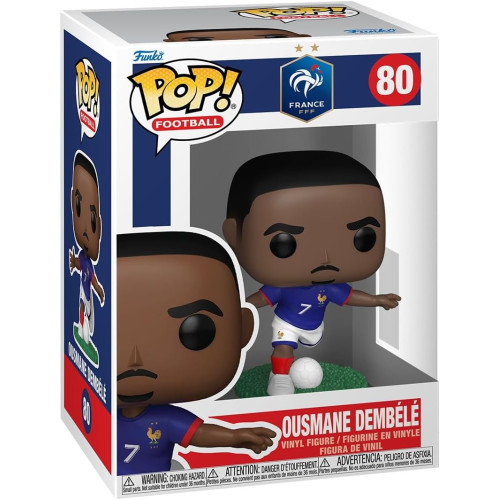 Фігурка Funko POP Football: France - Ousmane Dembele