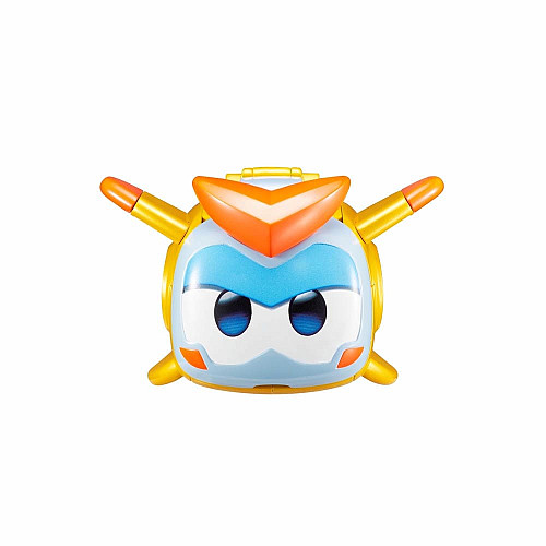 Игровая фигурка-трансформер Super Wings Золотой Мальчик любимец (Golden Boy pet)