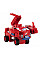 Конструктор-трансформер Super Wings Small Blocks 2в1 Buildable Transforming Vehicle Джетт (Jett)