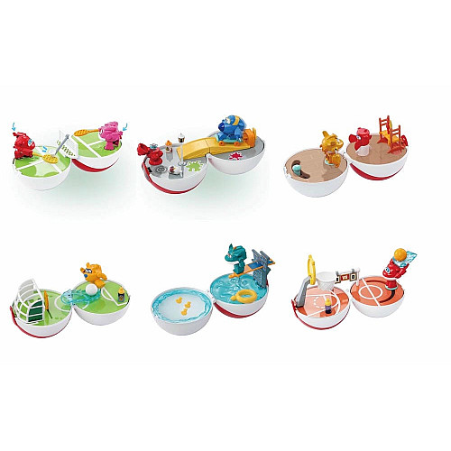 Игровой набор Super Wings Mini Playset Всемирные спортивные игры в асс.