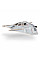 Ігрова колекційна фігурка Star Wars Medium Vehicle Транспорт та фігурка Snowspeeder (Luke Skywalker) 12.5см
