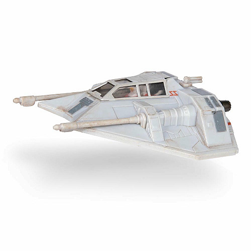 Ігрова колекційна фігурка Star Wars Medium Vehicle Транспорт та фігурка Snowspeeder (Luke Skywalker) 12.5см