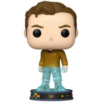 Фигурка Funko POP Plus: Star Trek Transporter - Kirk
