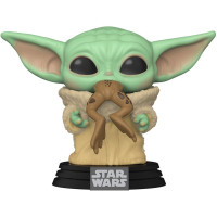 Фігурка Funko POP Star Wars: Mandalorian - The Child w/frog