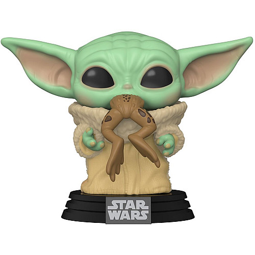 Фігурка Funko POP Star Wars: Mandalorian - The Child w/frog