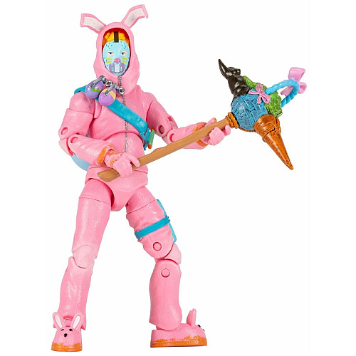 Колекційна фігурка Fortnite Legendary Series Rabbit Raider, 15см