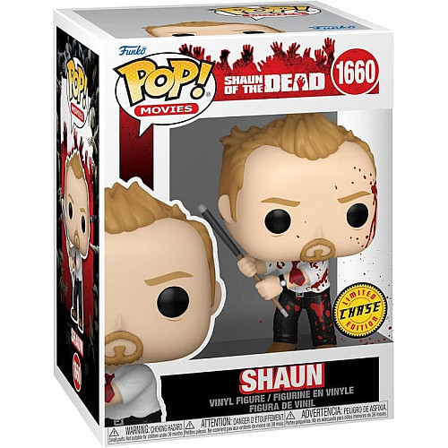Фигурка Funko POP Movies: Shaun of the Dead - Shaun w/CH