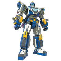 Ігровий набір Super Wings Transforming Всесвітній космодром 3в1