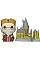 Фігурка Funko POP Town: Harry Potter - Dumbledore w/Hogwarts