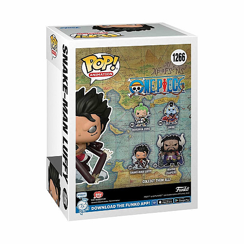Фігурка Funko POP Animation: One Piece - Snake-Man Luffy