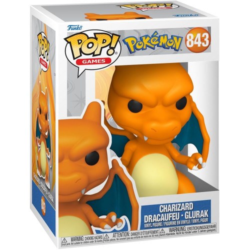 Фігурка Funko POP Games: Pokemon - Charizard