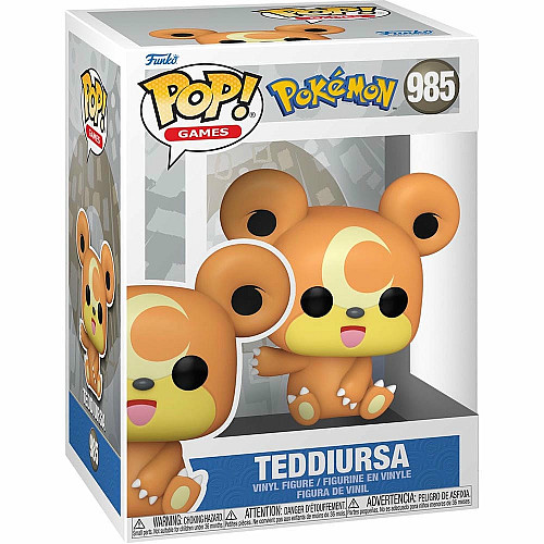 Фігурка Funko POP Games: Pokemon - Teddiursa